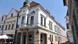 žilinská radnica (TASR)
